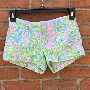 Lilly Pulitzer The Walsh Short in Coconut Jungle